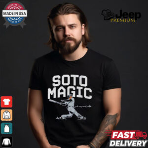 Official Juan Soto October Magic Shirt