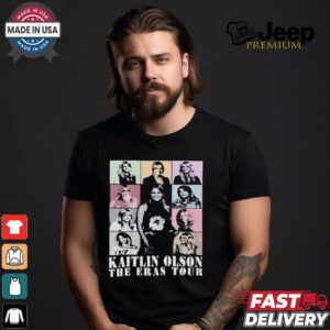 Official Kaitlin Olson The Eras Tour Shirt