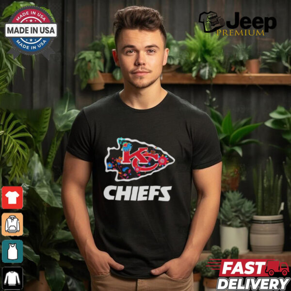 Official Kansas City Chiefs 2024 Dia De Los Muertos Pullover Shirt