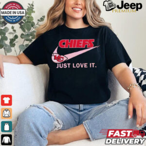 Official Kansas City Chiefs X Nike Just Love It Shirt