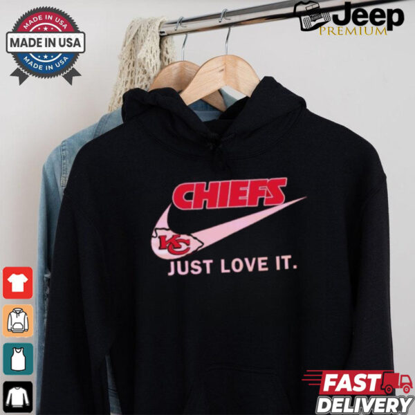 Official Kansas City Chiefs X Nike Just Love It Shirt