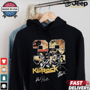 Official Kid Rock 32th Anniversary T Shirt