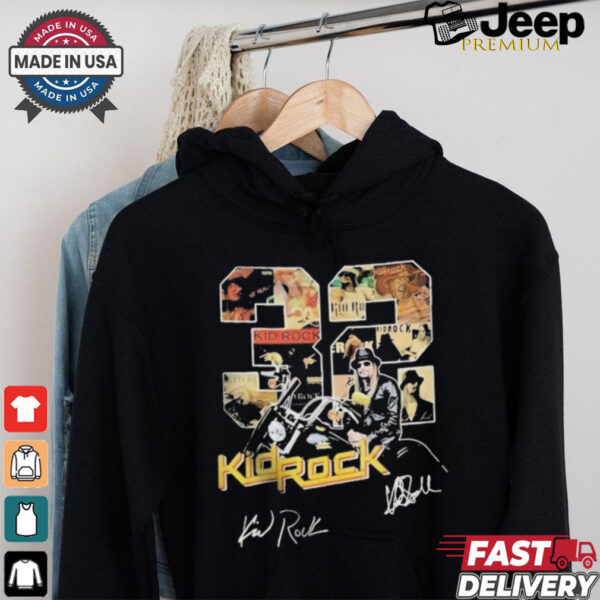 Official Kid Rock 32th Anniversary T Shirt