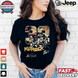 Official Kid Rock 32th Anniversary T Shirt