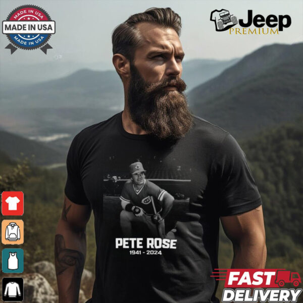 Official King Pete Rose 1941 2024 Shirt