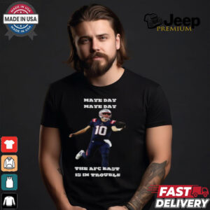 Official New England Patriots NFL 2024 Have Day The Are East Is In Trouble t shirt