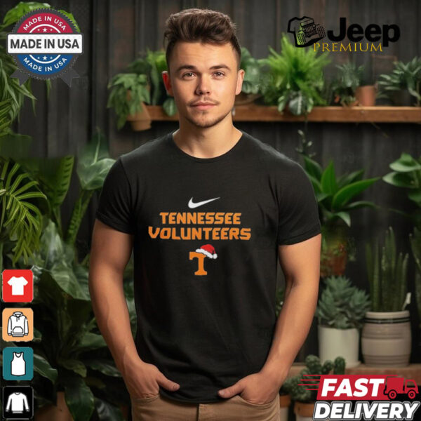 Official Nike Tennessee Volunteers Christmas Time Is Better With Vols Shirt