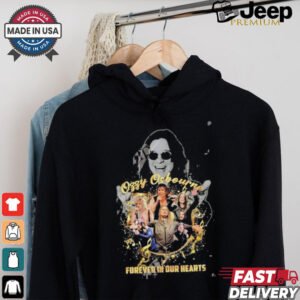 Official Ozzy Osbourne Forever In Our Hearts T Shirt