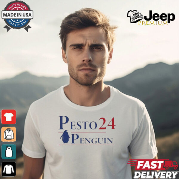 Official Pesto Penguin 2024 Shirt