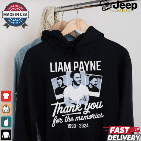 Official Rip Liam Payne One Direction Thank You For The Memories 1993 2024 t shirt