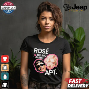 Official Rosé And Bruno Mars APT Bootleg T Shirt