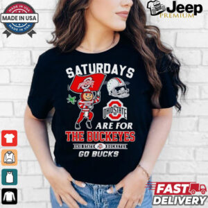 Official Saturdays are for the Ohio State Buckeyes shirt