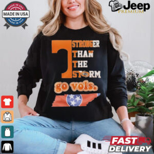 Official Stronger Than The Storm Milton Go Vol 2024 T Shirt