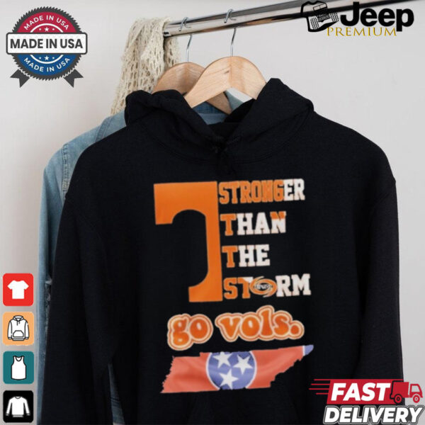 Official Stronger Than The Storm Milton Go Vol 2024 T Shirt