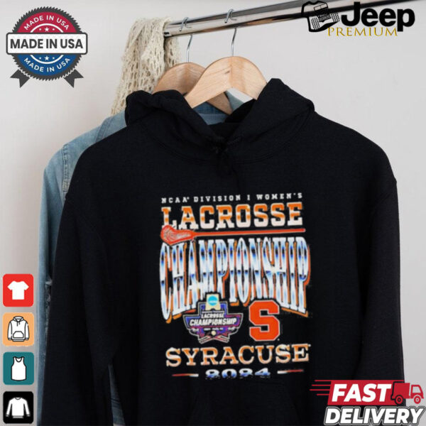 Official Syracuse Lacrosse 2024 NCAA Division I Women’s Championship T Shirt