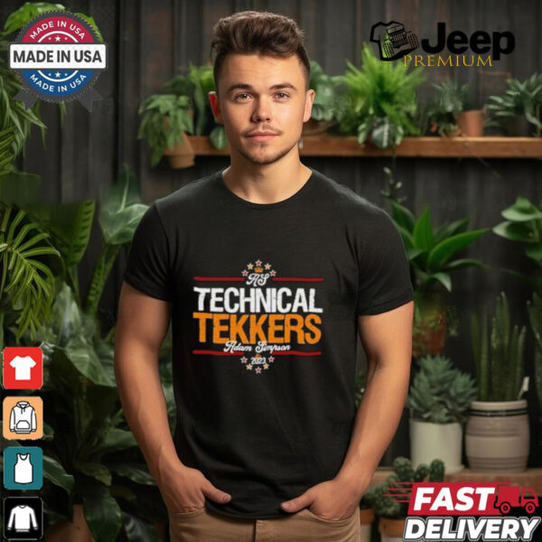 Official Technical Tekkers Adam Simpson Shirt