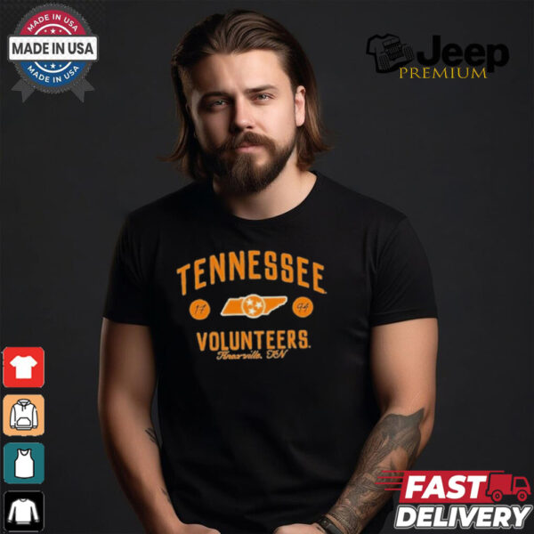 Official Tennessee Volunteers Bendy Arch Victory Falls Shirt