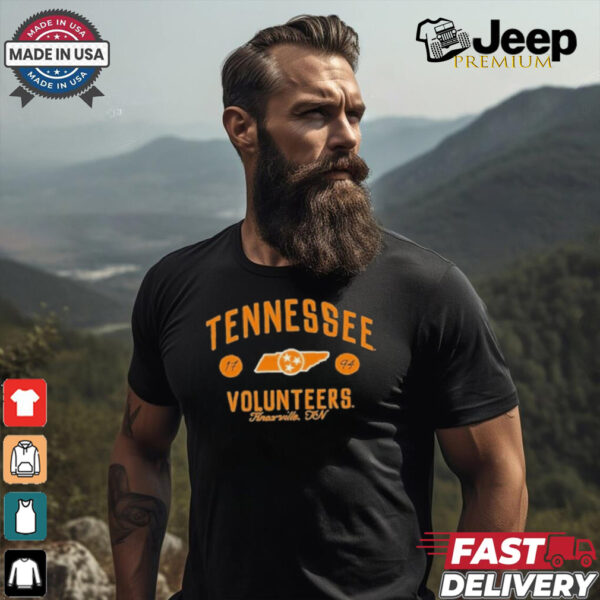 Official Tennessee Volunteers Bendy Arch Victory Falls Shirt