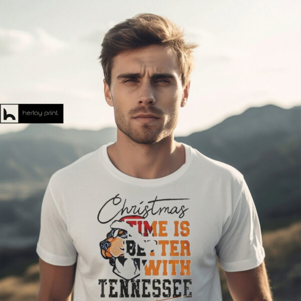 Official Tennessee Volunteers Christmas Time Is Better With Vols Shirt