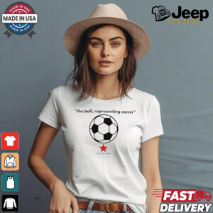 Official The Ball Representing Soccer Shirt