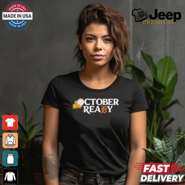 Official Tigers October Ready Shirt