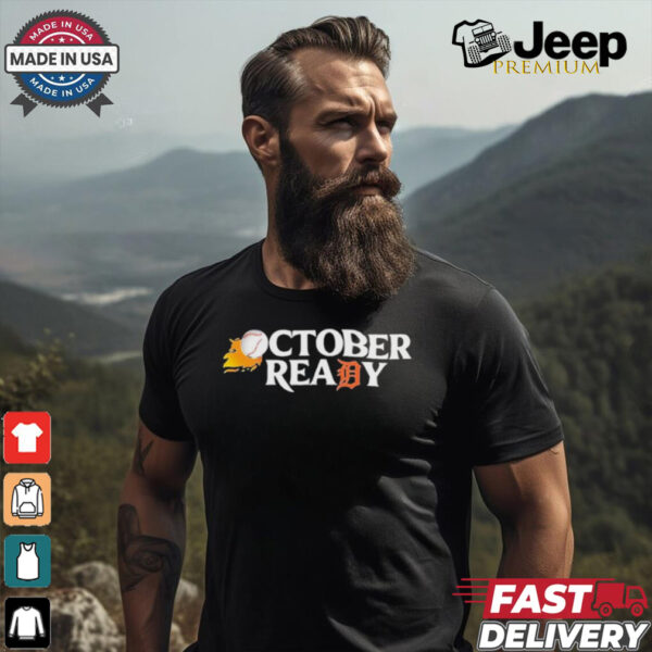 Official Tigers October Ready Shirt