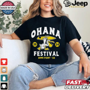 Ohana Festival Pelican Surfer 2024 tee