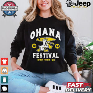 Ohana Festival Pelican Surfer 2024 tee