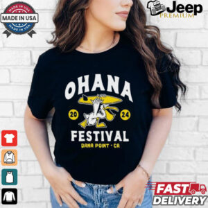 Ohana Festival Pelican Surfer 2024 tee