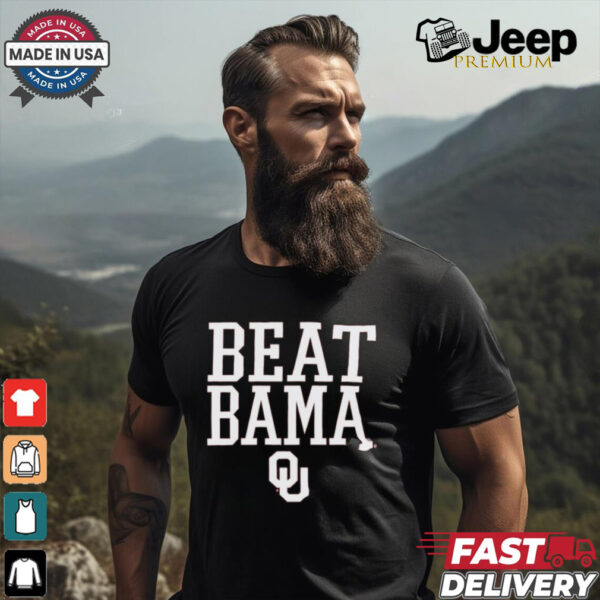 Oklahoma Sooners Beat Bama Rally Call NCAA t shirt