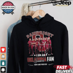 Oklahoma Sooners I Am Sooners Fan Now And Forever All Roster 2024 Tee