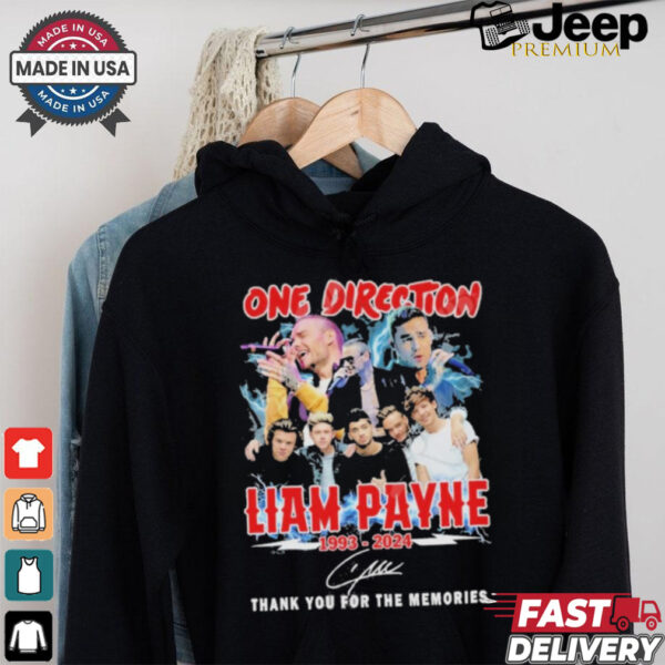 One Direction Liam Payne 1993 2024 Thank You For The Memories T Shirt