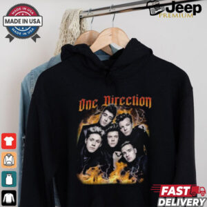 One Direction Music Band Graphic T Shirt