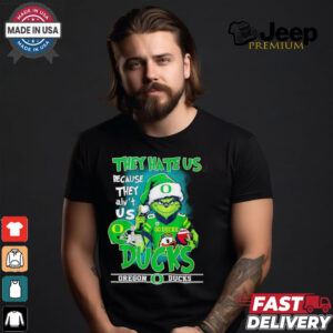 Oregon Ducks x Grinch they hate us because they ain’t us 2024 shirt