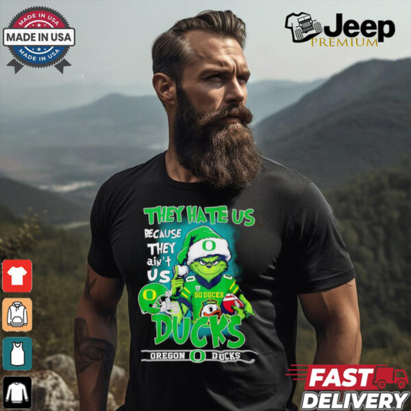 Oregon Ducks x Grinch they hate us because they ain’t us 2024 shirt