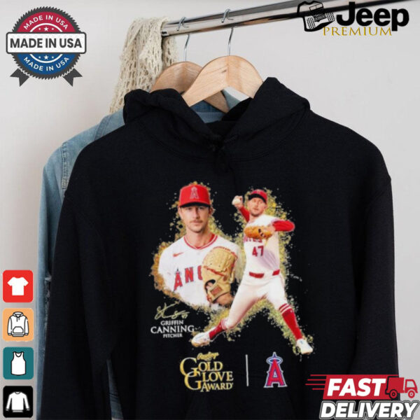 Original Griffin Canning Los Angeles Angels Gold Glove Award Finalist 2024 T shirt