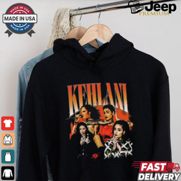 Original Kehlani Crash Tour 2024 Shirt