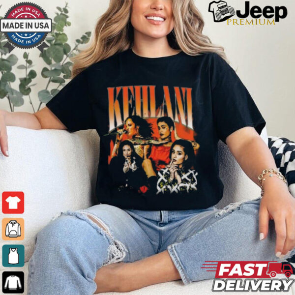 Original Kehlani Crash Tour 2024 Shirt