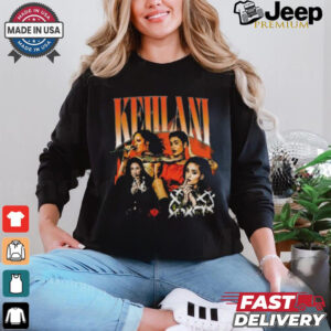 Original Kehlani Crash Tour 2024 Shirt