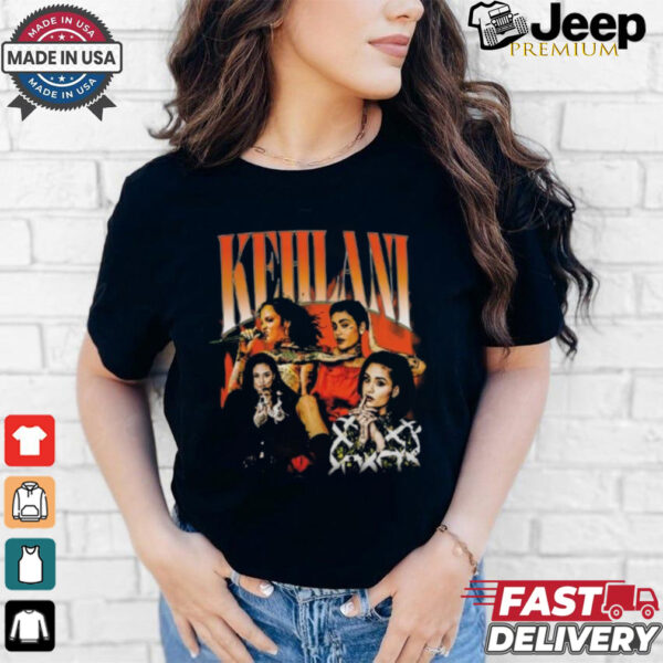 Original Kehlani Crash Tour 2024 Shirt