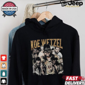 Original Koe Wetzel 90s Vintage Tour 2024 Shirt