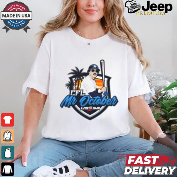 Original USSSA CFL USSSA Mr. October Oct 12 13 2024 Shirt