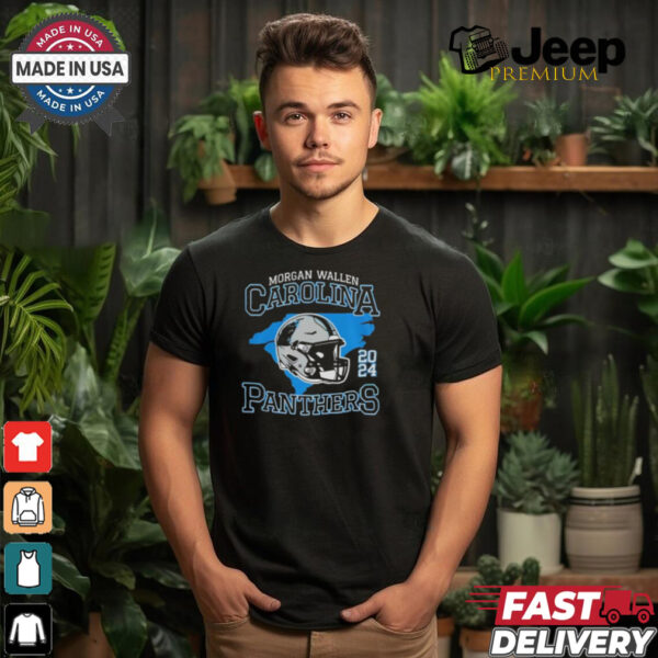 Panthers x Morgan Wallen Carolina 2024 Shirt