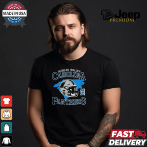 Panthers x Morgan Wallen Carolina 2024 Shirt