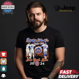 Party Like It’s ’69 – ’86 New York Mets 2024 MLB Signatures t shirt