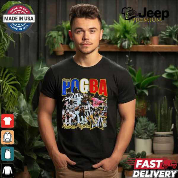 Paul Pogba Prime Juventus T Shirts