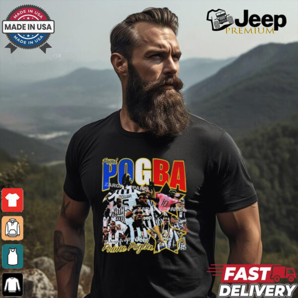 Paul Pogba Prime Juventus T Shirts