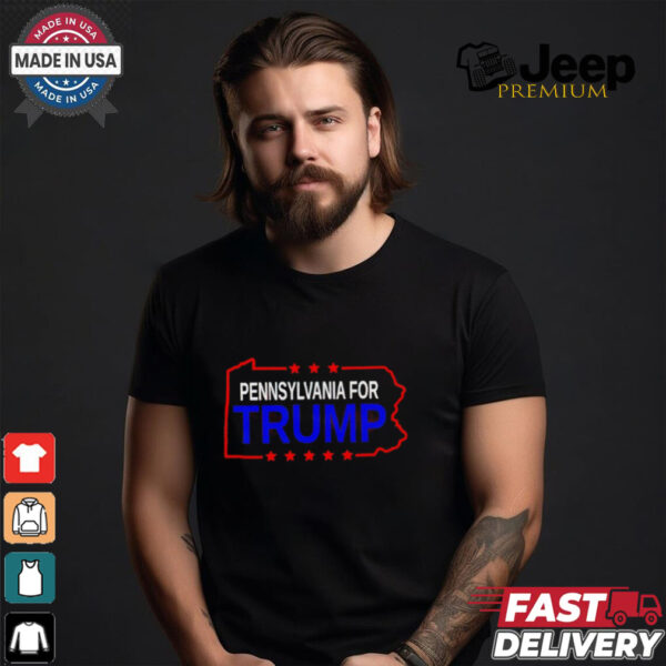 Pennsylvania For Trump 2024 shirt