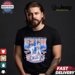 Pete Alonso & Jose Quintana New York Mets Major League Baseball shirt