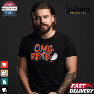 Pete Alonso OMG Chef’s Kiss New York Mets T shirts